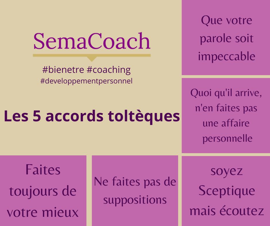 Les 5 accords toltèques : plus qu’un Art de Vivre !